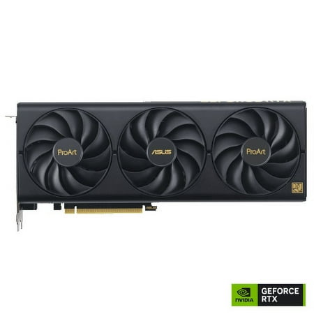 ASUS - NVIDIA GeForce RTX 4060 Ti ProArt Overclock 16GB GDDR6 PCI Express 4.0 Graphics Card - Black