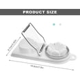thumbnail image 3 of Metal Egg Cutter, 2 Pieces Hard Boiled Egg Cutter, Multifunctional Metal Egg, 3 of 5