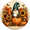 With Backup Camera Hole, variant on Lotusprint LLC 2D Print Autumn Gnome Pumpkin Spare Tire Cover Without Backup Camera Hole 28 in, Fall Sunflower Rustic Outdoor Car Decor