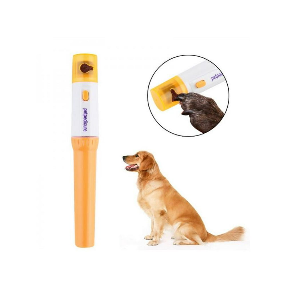Pet Nail Grinder Rechargeable Cordless Nail Trimmer for Dogs & Cats