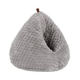thumbnail image 1 of Flynix Lit pour Chat Auto-Fermé Auto-Chauffant Grotte Confortable Cachette Douce Fond Antidérapant Gris, 1 of 9
