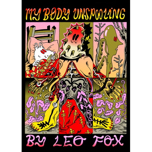 My Body Unspooling, (Paperback)