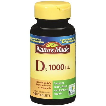 Naturemade Nm Vitamin D 1000iu 100ct