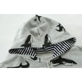 thumbnail image 3 of FEDPOP Toddler Boys Zip-Up Hoodies Shark Sweatshirts Jacket Long Sleeve Hooded Shirts 4T, 3 of 7