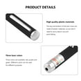 thumbnail image 6 of Laser Pointer Pen 10Miles Military Focus Lazer Torch 532nm 1mw, 6 of 10