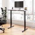 thumbnail image 7 of Bush Business Move 60 Series 48" x 24" Adjustable Standing Desk in White, 7 of 7