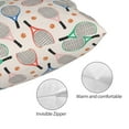 thumbnail image 5 of Vsdgher Cute Tennis Racket Print Pillow Cases -Iconic Collection Pillowcases -Extra Soft, Not easy to deform,not pilling Export quality, 5 of 8