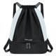 thumbnail image 1 of Mochila con cordón para mujer, bolso de hombro deportivo de nailon, estilo coreano, para viajes y fitness, 2024, 1 of 6