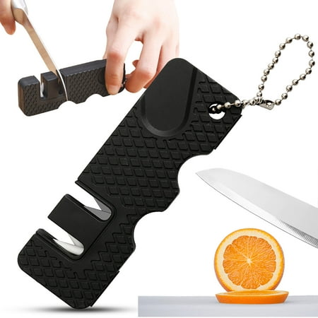 

Kitchen Cleaning Supplies Portable Knife Sharpener Kitchen Household Knife Sharpener Gift To Family