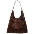 thumbnail image 1 of Bolso Hombro Leopardo para Mujer Gran Capacidad Con (marrón), 1 of 5