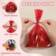 thumbnail image 3 of Bolsas de regalo transparentes Uxcell con ataduras de torsión, bolsas de plástico para galletas y caramelos, 3 of 7