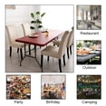 thumbnail image 3 of Manteles Irfora Cubierta de mesa Aoresac Home Outdoor Band Elastic 120cm * 60cm Mantel impermeable y a prueba de polvo para mesa de picnic larga Irfora Manteles, 3 of 7