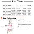 thumbnail image 3 of Conjunto de traje de baño de estilo caliente para mujer, traje de baño Sexy de Color puro a la moda Fridja  nalpqowj21815, 3 of 7