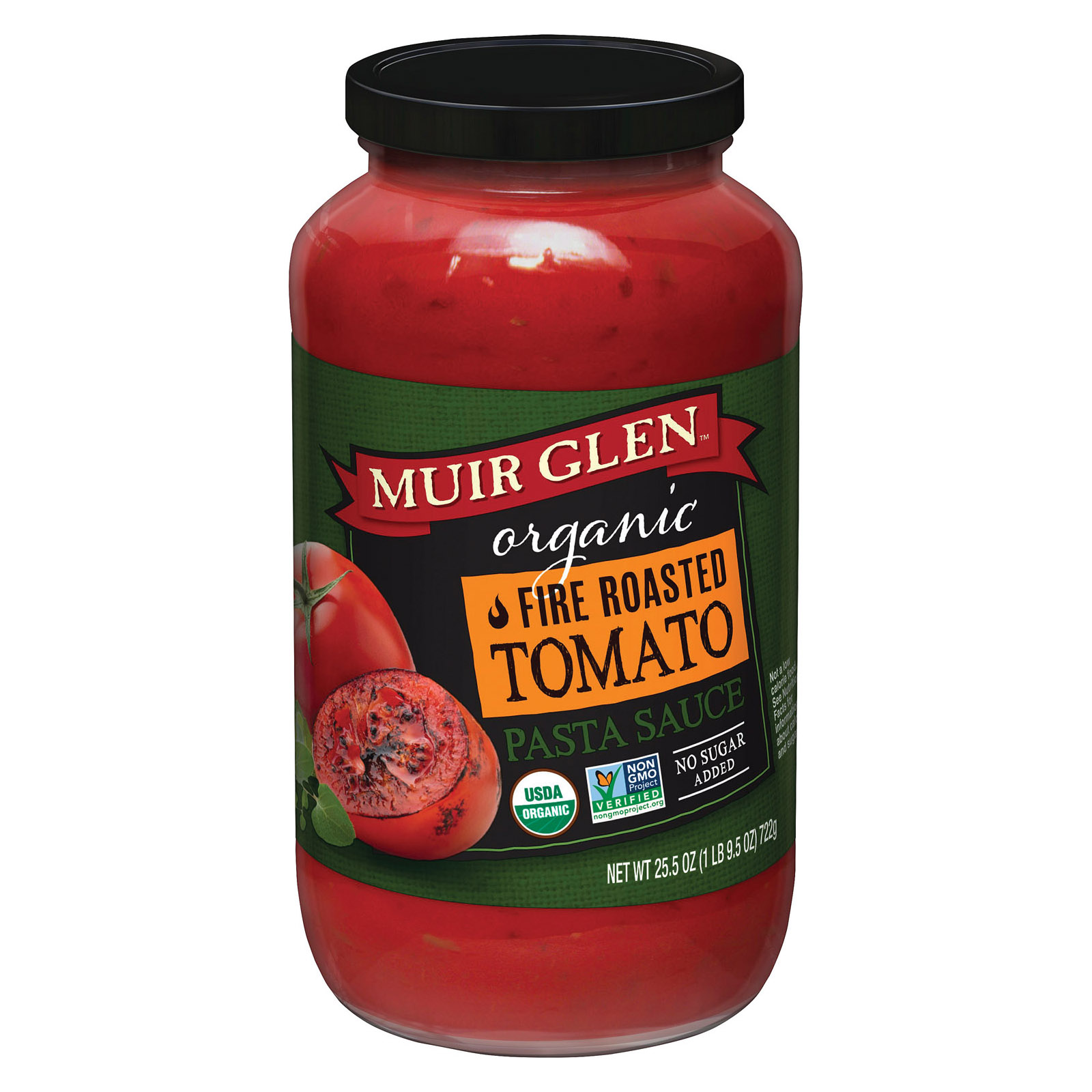 Muir Glen Roasted Tomato Sauce Tomato Case of 12 25.5 Fl oz