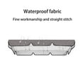 thumbnail image 6 of LSLJS Garden Waterproof Swings Replacement Canopy, Outdoor Patio Top Cover, 6 of 7