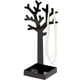 thumbnail image 3 of Porta joyas en forma de árbol, color negro, Dimensiones: 9,9 x 9,9 x H.30 cm No contiene acrílico, ramas para joyas, porta joyas, collares, portaequipajes, 3 of 4