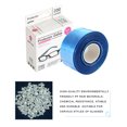 thumbnail image 4 of Disposable Eyeglass Sleeves plastic Protective Glass Leg Covers Hair Coloring Styling Tool, 4 of 8