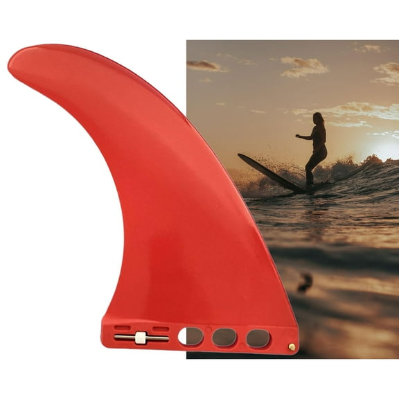 BAOSITY Surfboard Fin Replacement 9" Removable Center Fin Inflatable Paddle Board Fin for Inflatable board Accessories