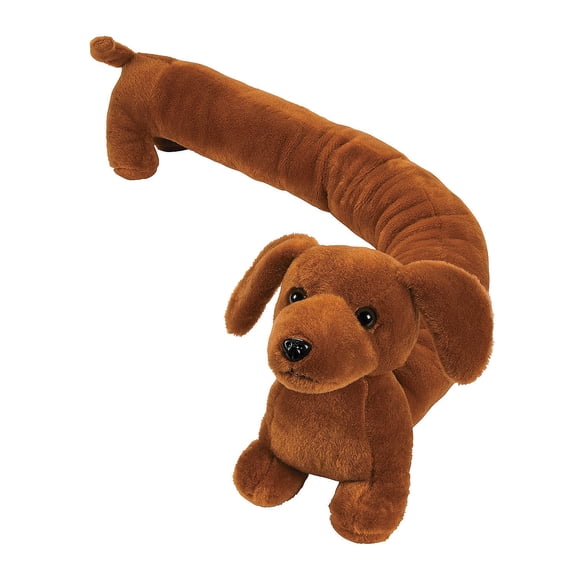 Plush Long Weiner Dog 36" - Toys - 1 Piece