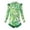 Green, variant on Girls Swimsuit Sport Bikini Set Toddler Girl Two Piece Swimsuit Solid Athletic Style Bathing Suit Performance Summer Swimwear for Kids