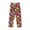 thumbnail image 6 of Daiia Hawaiian Style Men's Sleep Pant with Pockets and Drawstring,Pajama Pants-Medium, 6 of 9