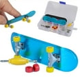 thumbnail image 5 of Monopatín juego de juguete DIY Zulema Color aleatorio Mini tabla de patinaje con dedos, 5 of 5