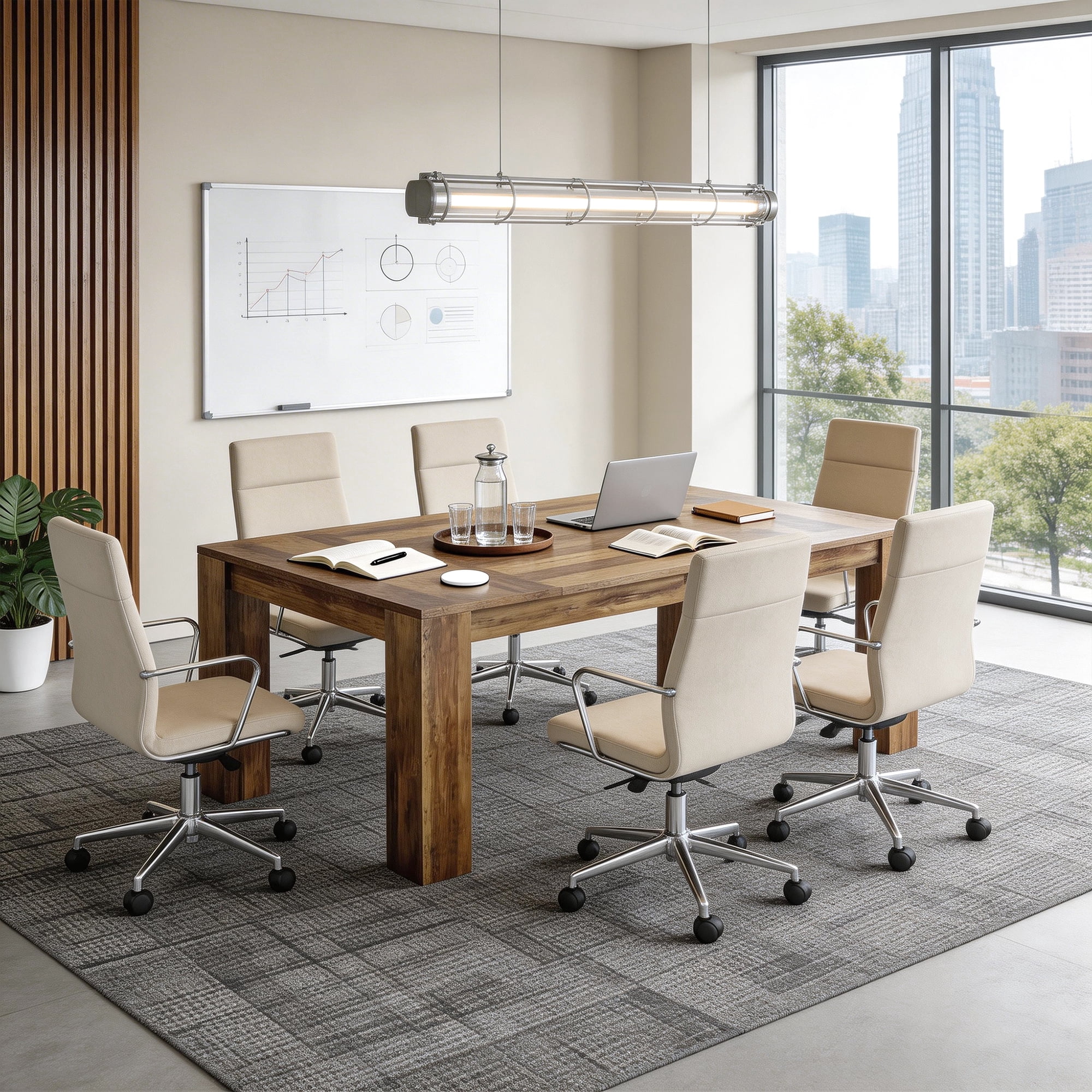 63 Inch Large Computer Desk Home Office Desk Executive Writing Desk Workstation Study Table Gaming Desk With Spacious Work Surface Sturdy Construction For Home Office Bedroom (Rustic Brown)