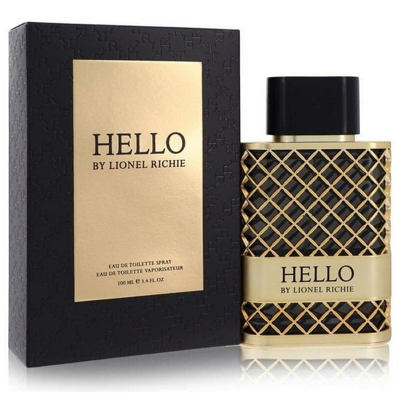 Hello By Lionel Richie by Lionel Richie Men Eau De Toilette Spray 3.4 oz Pack of 3