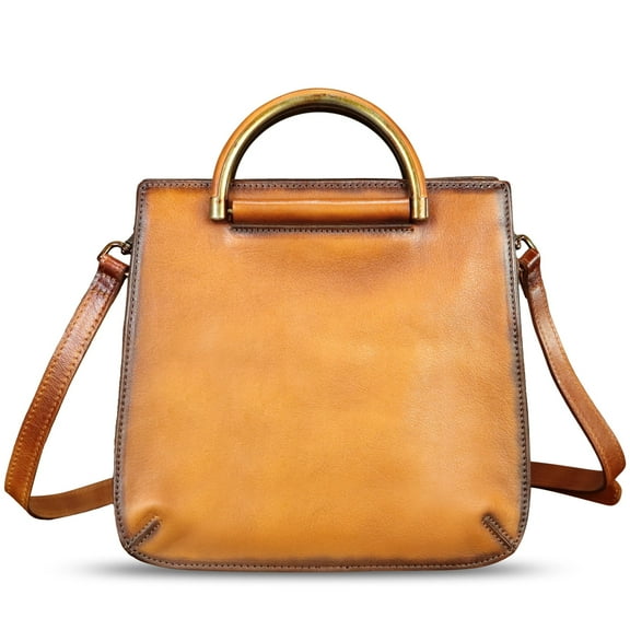 Genuine Leather Purse and Handbags for Women Tote Bag Crossbody Shoulder Bag