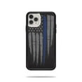 thumbnail image 1 of MightySkins LIFSLIPH11PRM-Thin Blue Line Skin for Lifeproof Slam Case iPhone 11 Pro Max - Thin Blue Line, 1 of 3