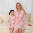 thumbnail image 2 of Robes Macthing pour Mère et Fille Ensemble Familial Robe Maman et Moi, 2 of 2