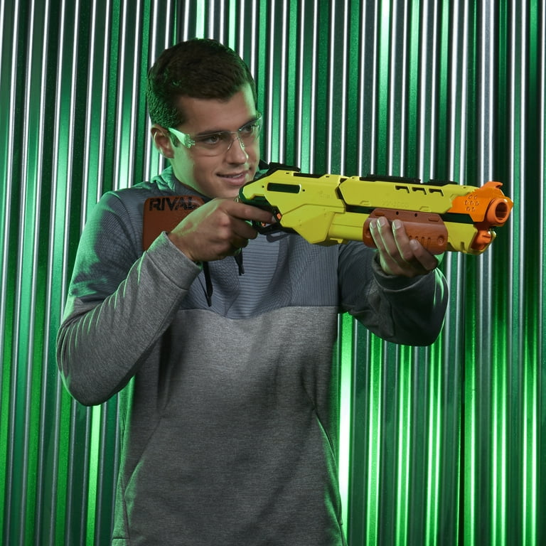 Nerf Rival Saturn XX 1000 Edge Series Ball Dart Blaster For Outdoor Games Ages 14 and Up Nerf Rival Saturn XX 1000 Edge Series Ball Dart Blaster For Outdoor Games Ages 14 and Up