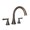 Oil Rubbed Bronze, variant on Proflo PF2870CP Willett Deck Mounted Roman Tub Filler - Chrome