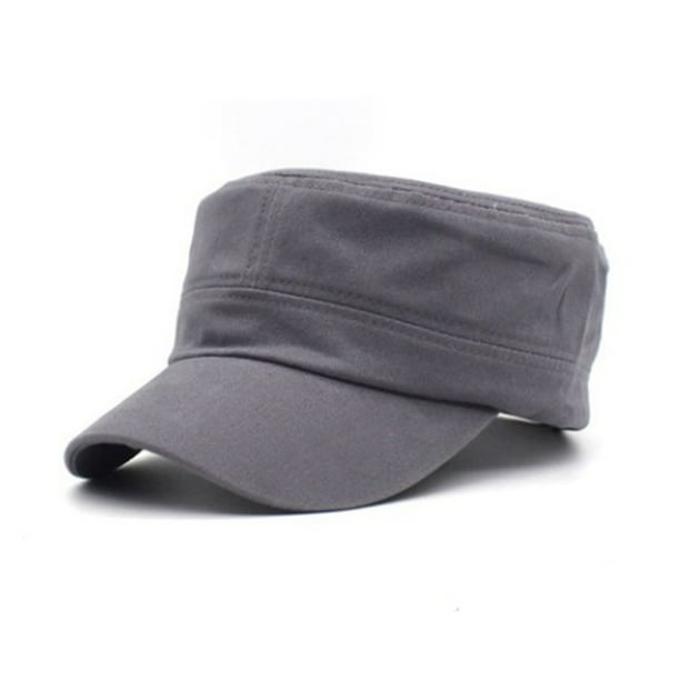 Capas de béisbol Sunshade Escalada Fashion Refriamiento Ajustable Unisex Material Premium Servicio de larga duración Summer Batirio plano gris gris Inevent AP009245-06B