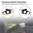 thumbnail image 2 of Industrial Grade Sprayer Lighting,USB Rechargeable Lighting Headlamp,Suitable for Sprayer Paint Lighting,Pneumatic Tool, 2 of 6