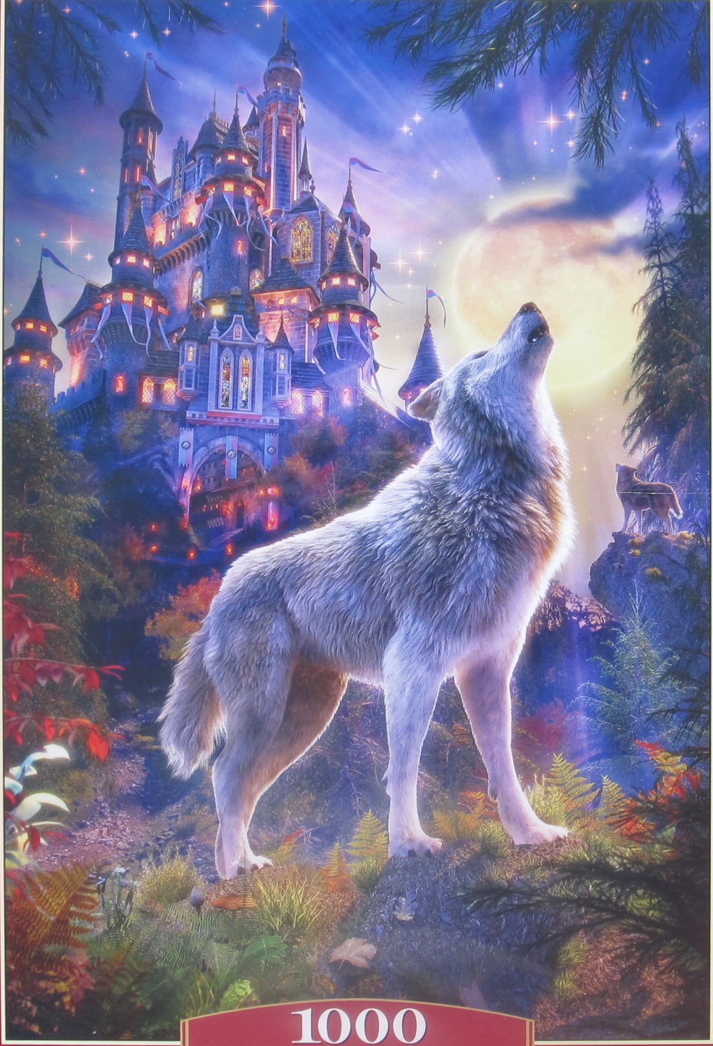 WOLF 39934 BRAND NEW 1000 PIECE JIGSAW PUZZLE THE SENTINEL 