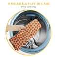 thumbnail image 5 of YANMS Polka Dot Printed on Both Sides 2-Piece Short Plush Pillowcase Set (Universal 1) White, 5 of 6