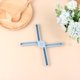 thumbnail image 4 of alfombrilla plegable antideslizante resistente al calor aislamiento de silicona almohadilla para la cena olla plato mantel acceso HOMEMAXS 7472223-MX, 4 of 6
