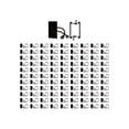 thumbnail image 4 of Buyer's Point HDMI Wall Plate[UL Listed] 2 Port Insert with 6-Inch Builtin Flexible Hi-Speed HDMI Cable with Ethernet Decora Style 2-Piece Pigtail Jack/Plug for Dual Outlet Port Pack of 100 Black Kit, 4 of 6
