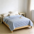 thumbnail image 4 of ool Summer Quilt Refreshing Air Conditioned Quilt Super Soft Lightweight Polyester Fiber Blanket, 4 of 6