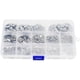 thumbnail image 5 of 400PCS 13 Tamaño de acero inoxidable E-Clip Anillo de retención Kit de surtido de anillos de presión externos Anillo de seguridad interno 1.5/2/2.5/3/4/5/6/7/8/9/10/12/15 mm Con caja de plástico MFZFUKR YQ-1046, 5 of 5