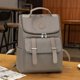thumbnail image 5 of Bolso de Hombro, Mochila de Moda, Mochila Casual con Bolsillo con Cremallera, 37 x 27 x 12 cm, Cartera de Tela Oxford para Escuela, Universidad, Viajes, Color Caqui., 5 of 6