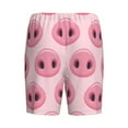 thumbnail image 2 of Lsque Pig Nose Mens Sleep Pajama Shorts,Short Pajama Pants, Cotton Ultra-Soft Knit-Large, 2 of 9