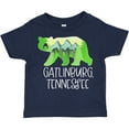 thumbnail image 3 of Inktastic Gatlinburg, Tennessee- Mountains and Bear Shape Boys or Girls Toddler T-Shirt, 3 of 5