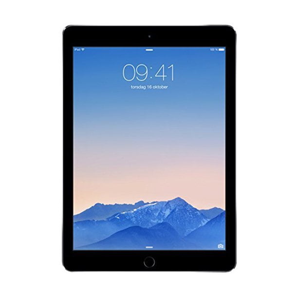 Apple iPad Air 16GB Space Gray Wi-Fi Only Bundle: Tempered Glass 