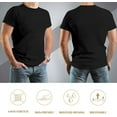 thumbnail image 4 of Men's Roman Reigns Acknowledge Me T-Shirt Tee Tops Black, 4 of 6