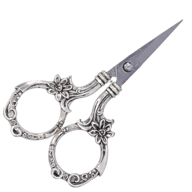 Tijeras de Margarita Tijeras de Costura A Medida, Tijeras para Trabajo Pesado para Cortar Tela Tijeras de Sastrre de Tela Ultra Afiladas Profesionales Utilidad Multiplicado