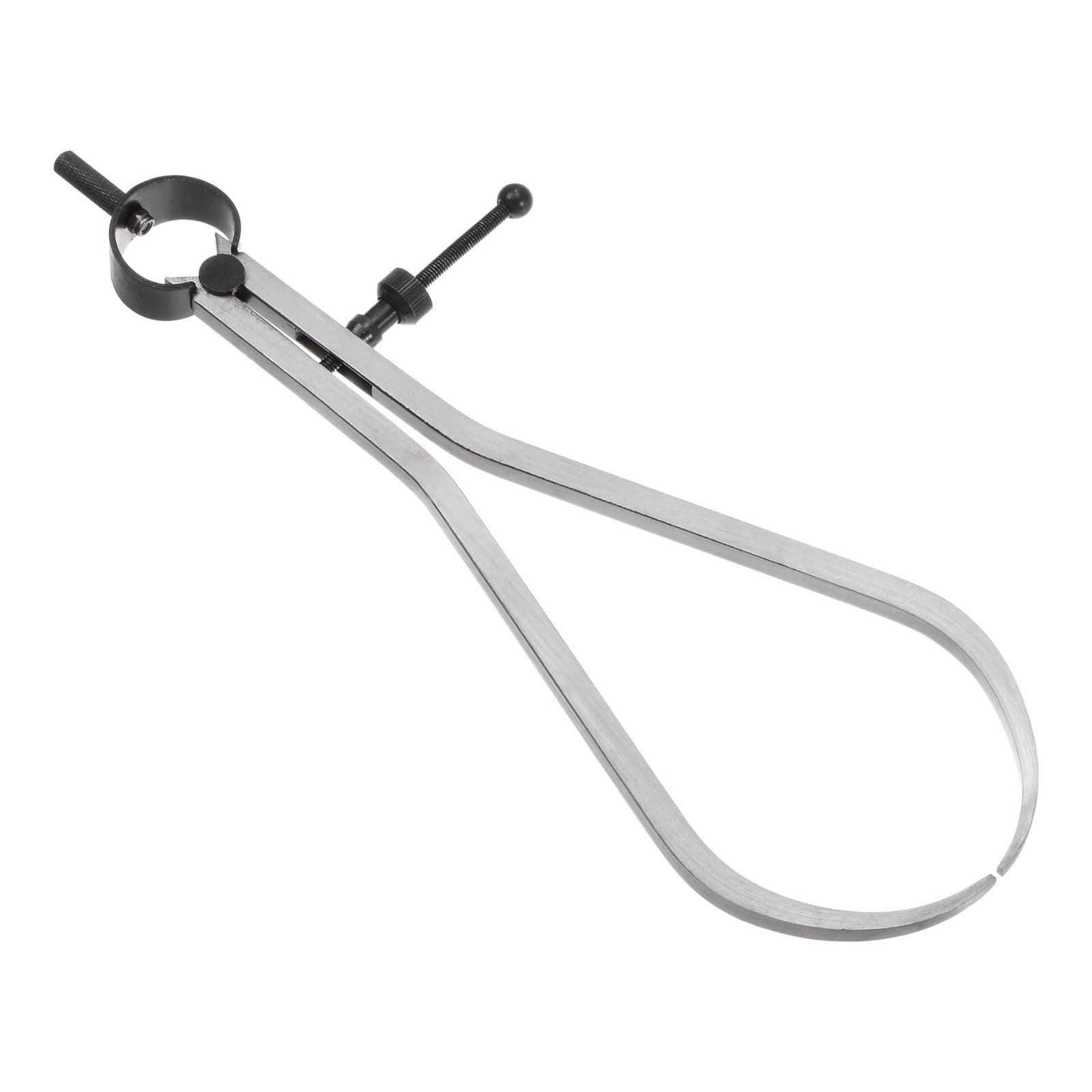 Uxcell Spring Joint Caliper 8 inch / 200mm Steel Adjustable Spring Outside Caliper with Solid Nut