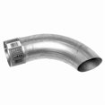thumbnail image 1 of Walker Exhaust Exhaust Tail Pipe Tip 42449 3-1/2 Inch Inside Diameter Inlet; 3 Inch Outside Diameter Outlet; Aluminized Steel; Round; Straight Cut; Straight Edge; 12 Inch Overall Length, 1 of 2