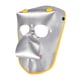 thumbnail image 1 of Equipo protector de capucha para soldador, máscara de soldadura de cuero, resistente al calor, 1 of 9